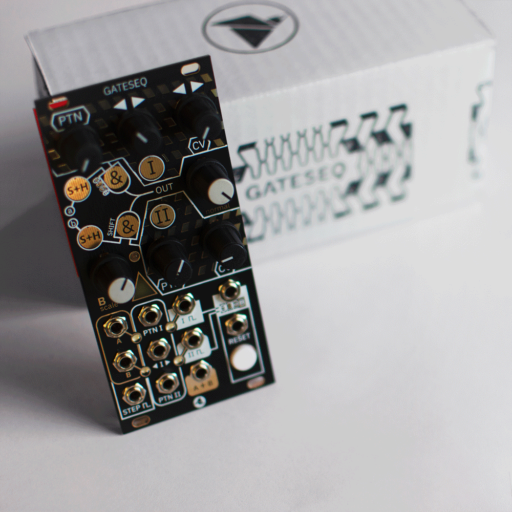 GATESEQ Module w/ Box